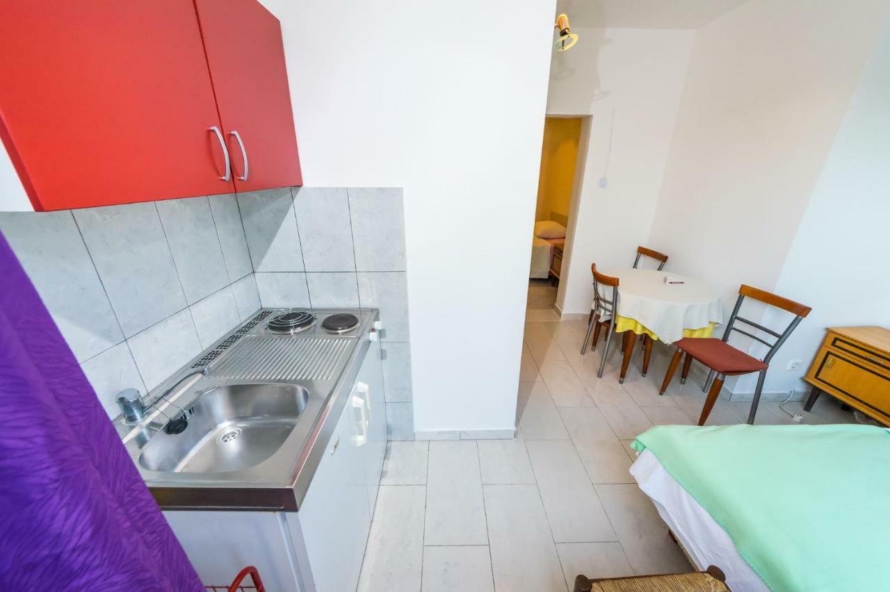 Apartments Borik 扎达尔 外观 照片