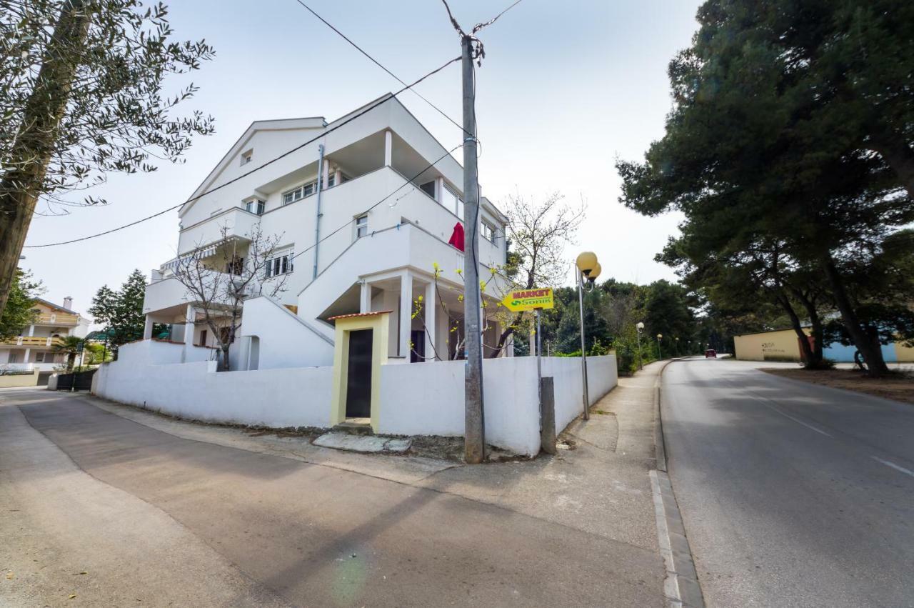 Apartments Borik 扎达尔 外观 照片